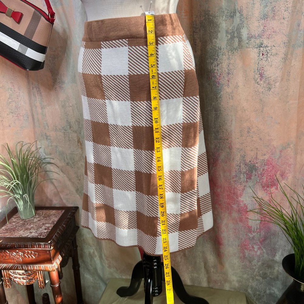 NWOT 📌bpc Selection  Warm and Cosy Viscose Blend Knitted Skirt - Picture 5 of 12